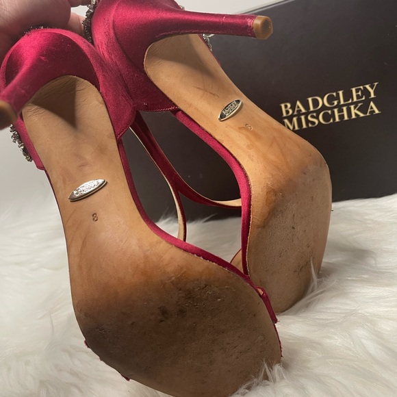 Authentic Badgley Mischka Heels - Picture 6 of 9